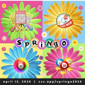 SPRINGO Spring Fling Bingo