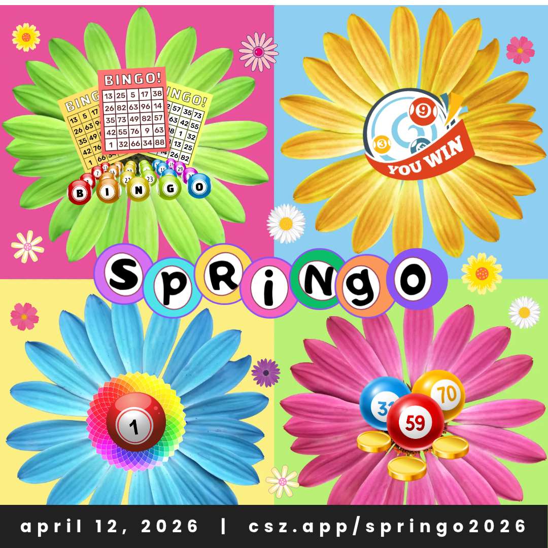 SPRINGO Spring Fling Bingo