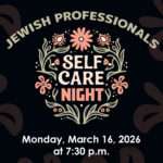 Jewish Professionals Self Care Night