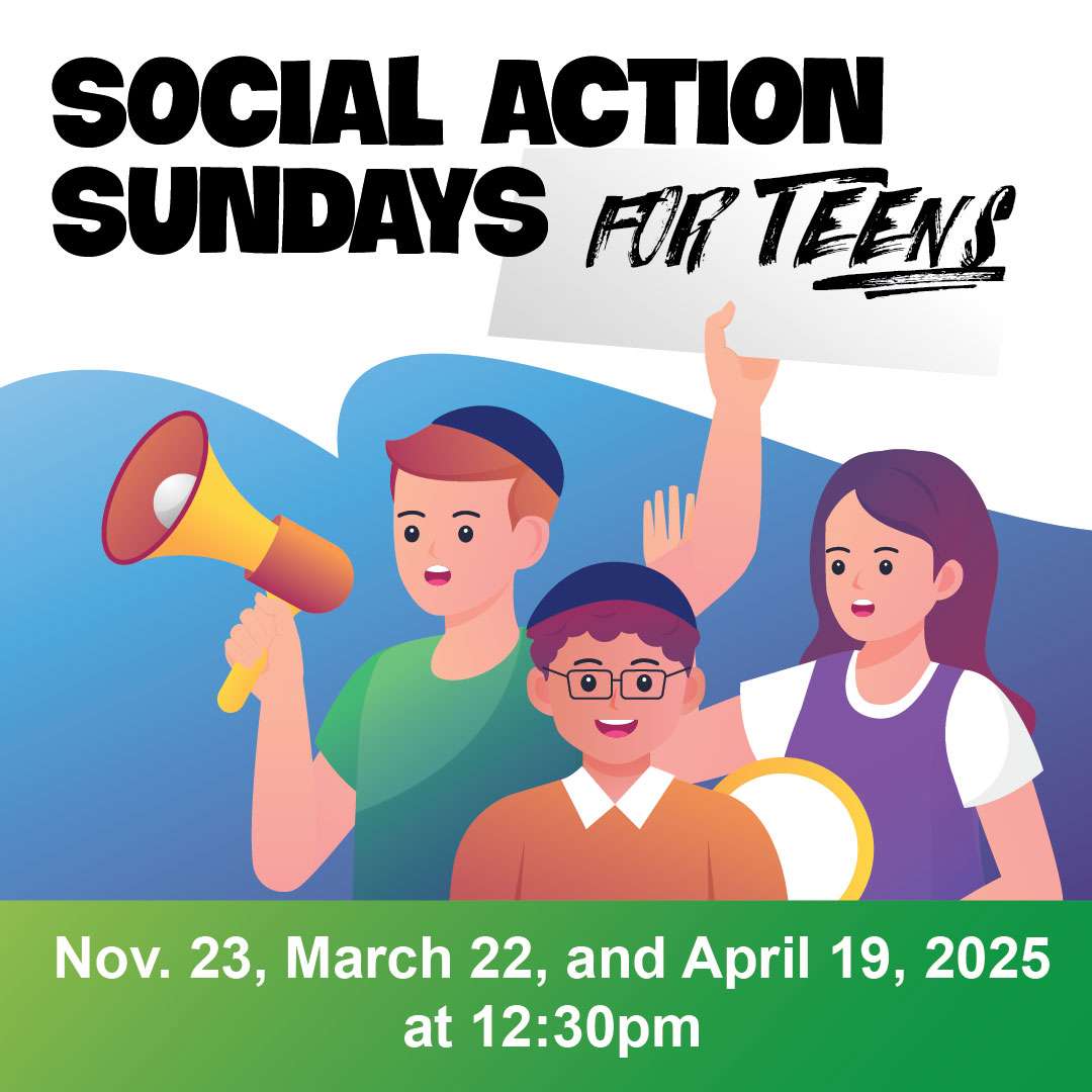 SOCIAL ACTION SUNDAYS FOR TEENS