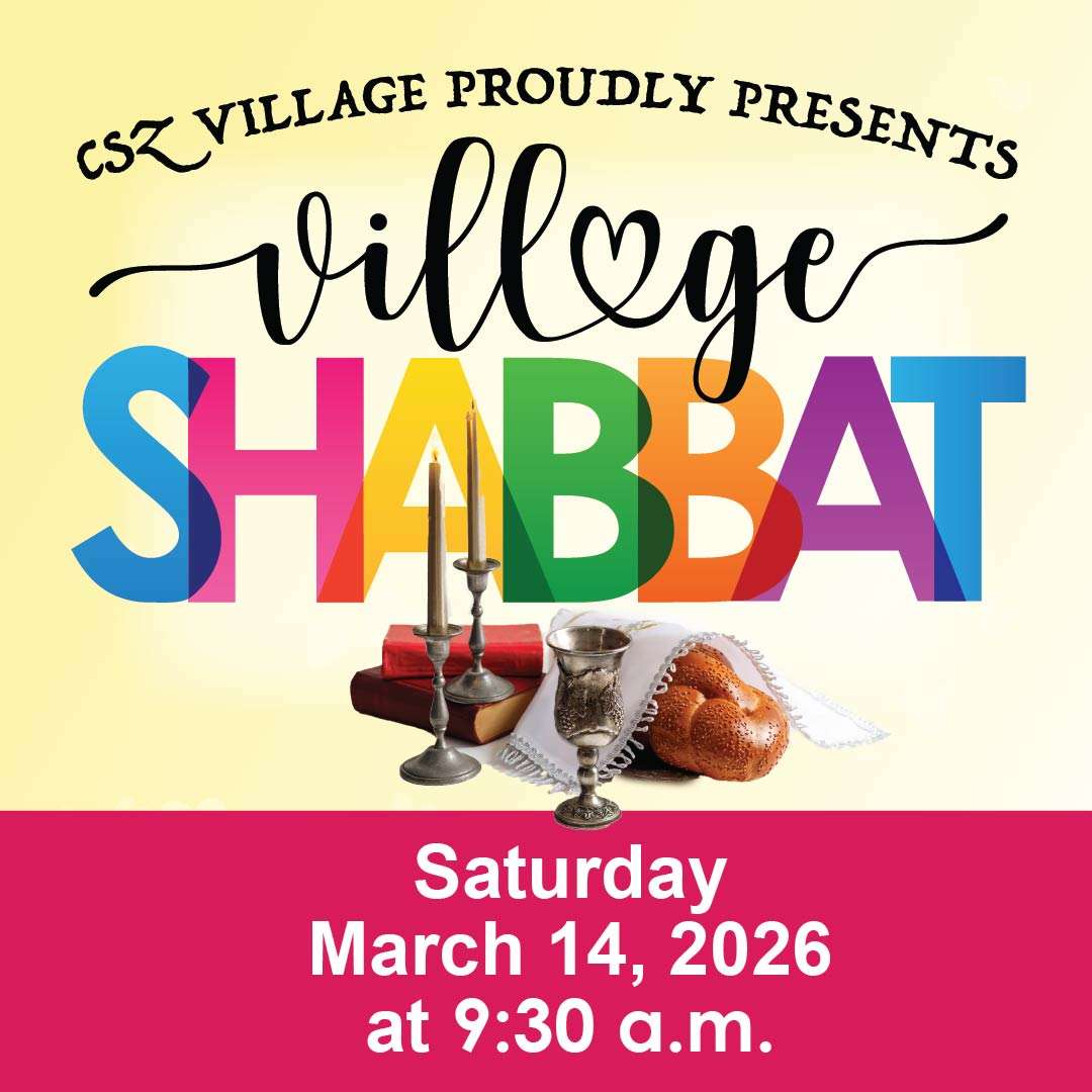 CSZ Village Shabbat