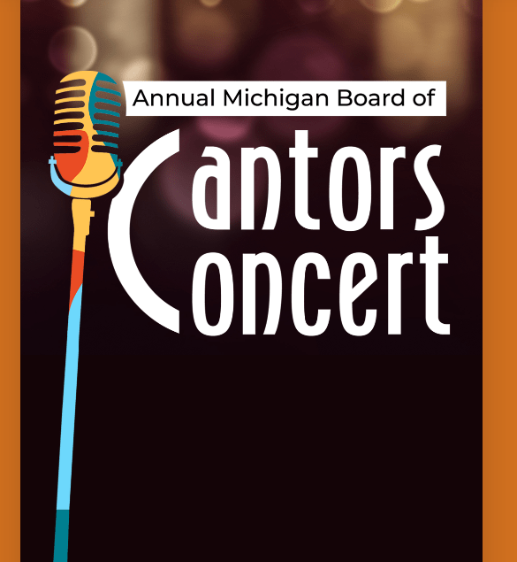 Annual Michigan Board of Cantors Concert