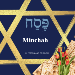 Pesach Minchah