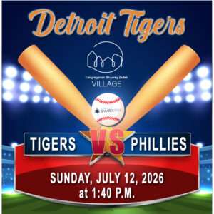 CSV Village at Tigers Game!!