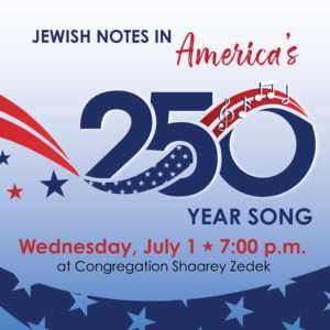 Jewish Contributions to America : Musical Journey