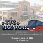 Coffee House Bus Tour - Downtown Detroit
