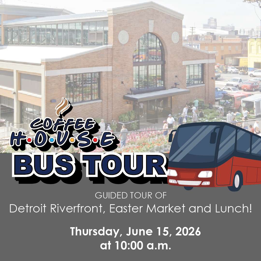 Coffee House Bus Tour - Downtown Detroit