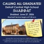 Central High School Shabbat