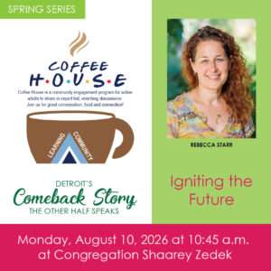 Coffee House feat. Rebecca Starr