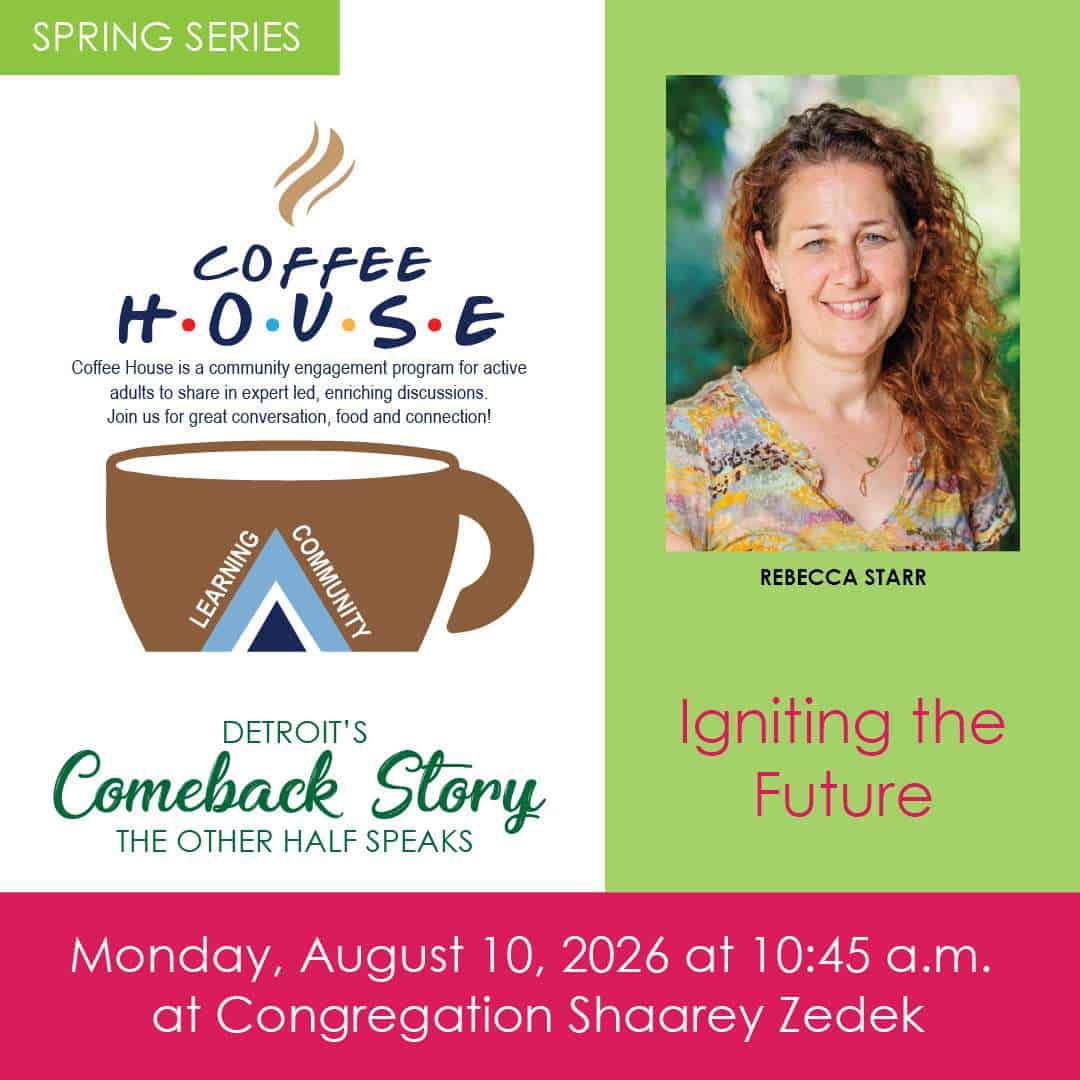Coffee House feat. Rebecca Starr