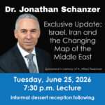 Groner Lecture: Dr. Jonathan Schanzer