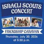 Israeli Scouts Concert