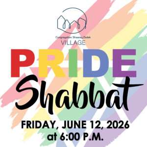 Pride Shabbat