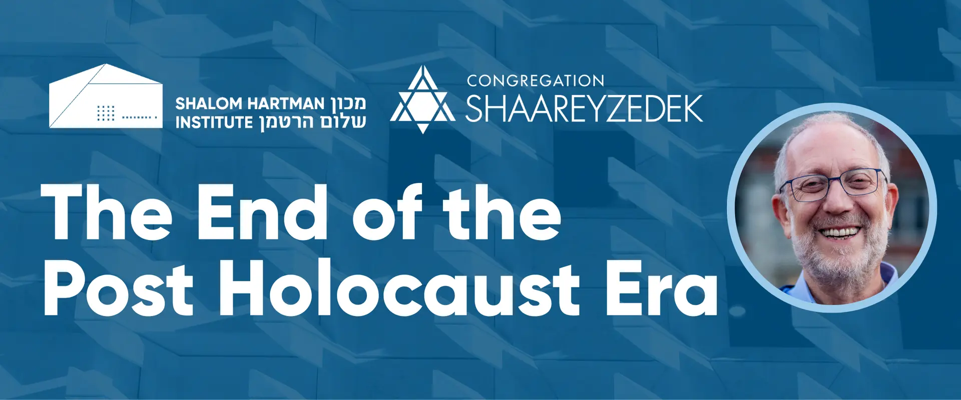 Public Lecture with Yossi Klein Halevi: "The End of the Post Holocaust Era"