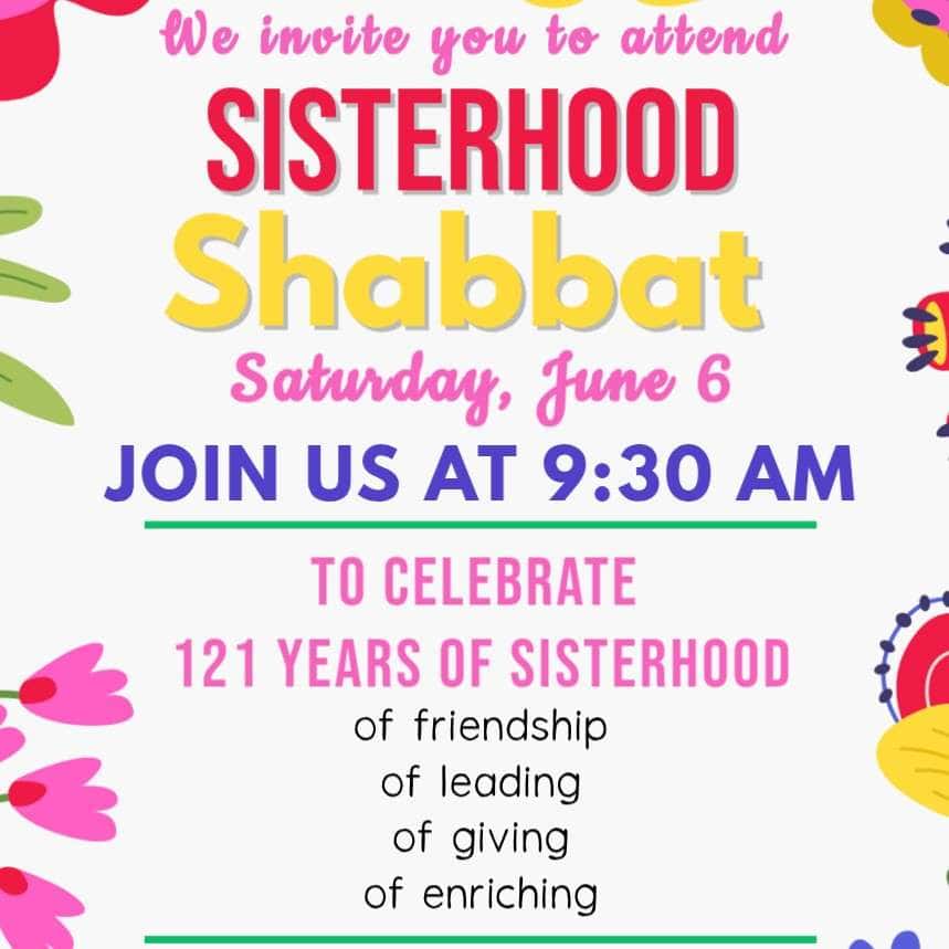 Sisterhood Shabbat